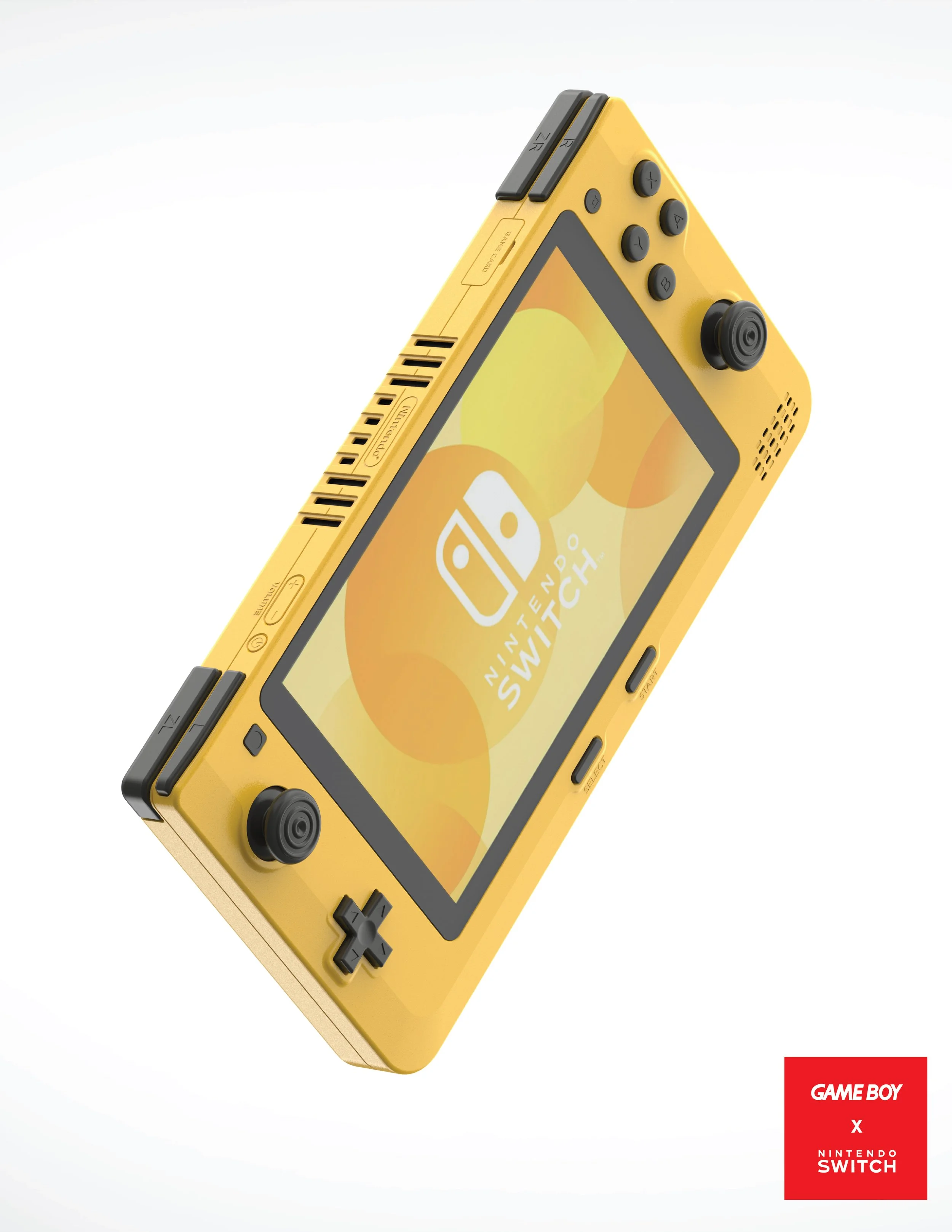 Nintendo Switch x Gameboy — Brenden Sullivan Design